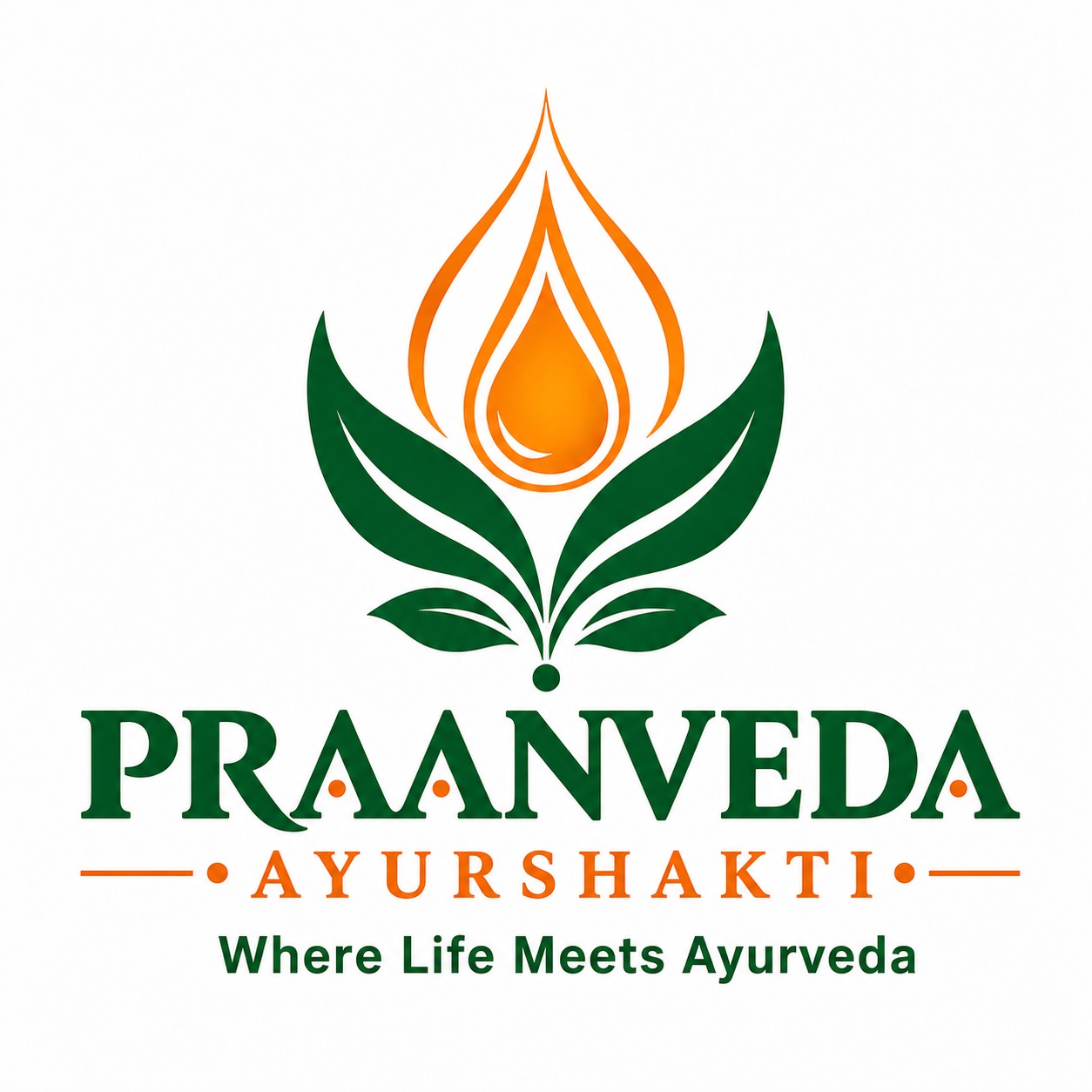 Praanveda Logo