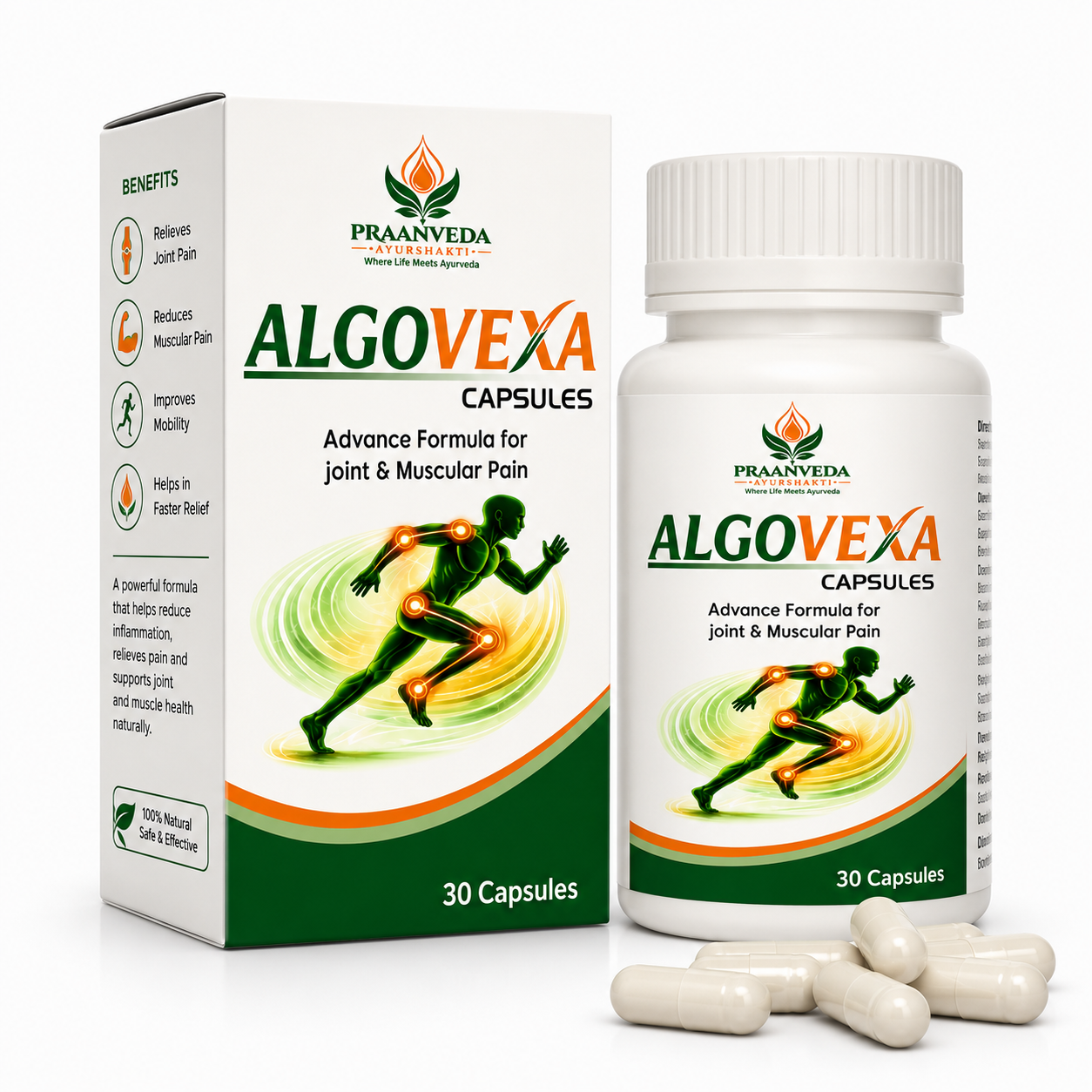 Algovexa Fort Pain Capsule