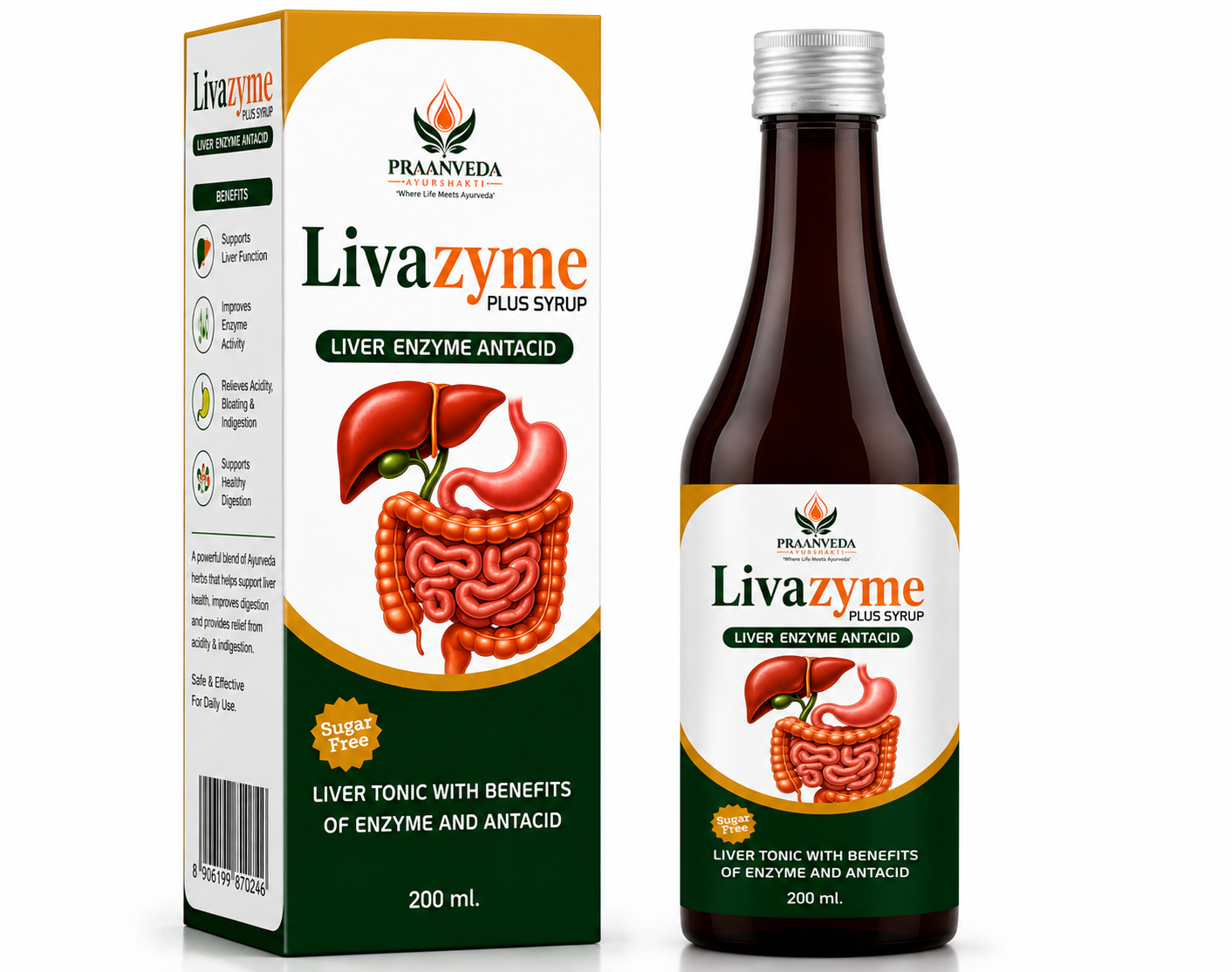 Livazyme Plus Syrup