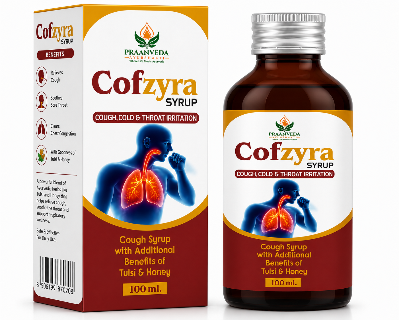 Cofzyra Syrup