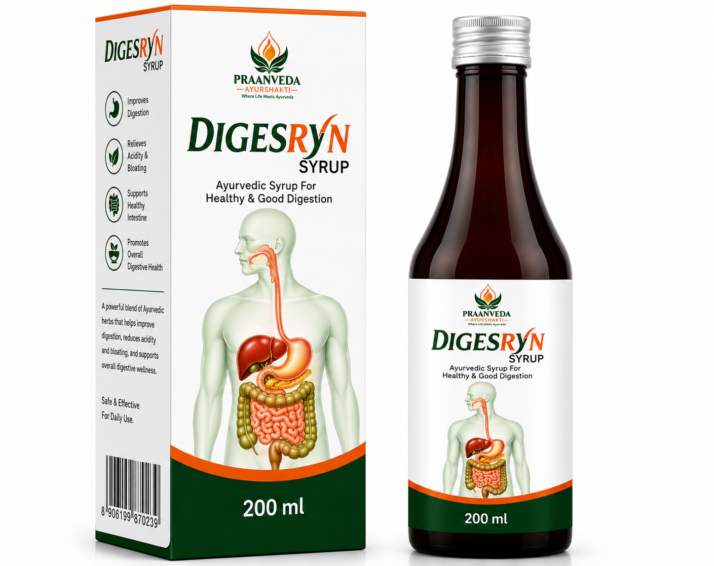Dygesryn Syrup