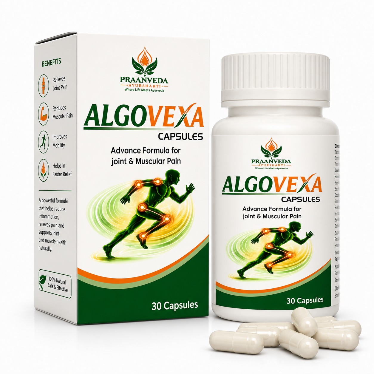 Algovexa Fort Pain Capsule