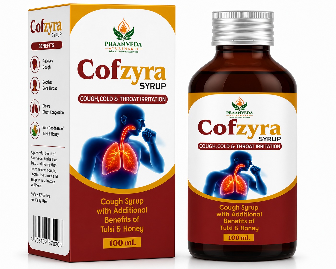 Cofzyra Cough Syrup